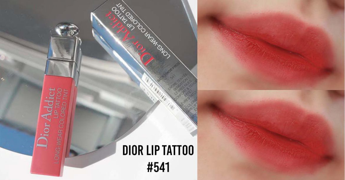 dior tattoo 541